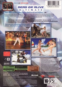 Dead or Alive Ultimate - Édition Collector Double Disque Box Art