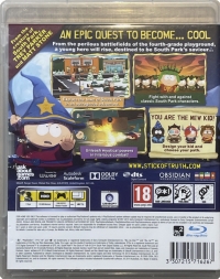 South Park: The Stick of Truth [UK] Box Art
