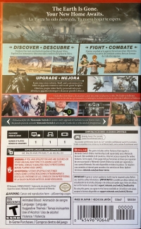 Xenoblade Chronicles X: Definitive Edition: Nintendo Switch 2 Edition Box Art