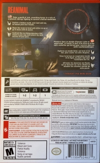 Reanimal Box Art