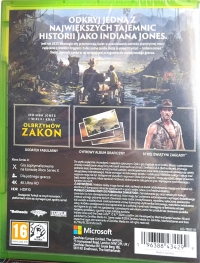 Indiana Jones i Wielki Krąg - Premium Edition Box Art