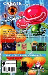 Super Dungeon Maker Box Art