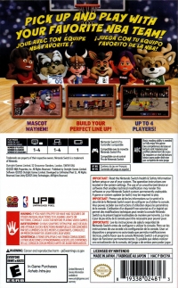 NBA Bounce Box Art