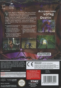 Summoner : La Déesse Réincarnée Box Art