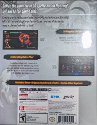 King of Fighters XIII Global Match, The (box) Box Art