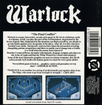 Warlock Box Art