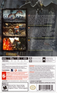 Darksiders: Warmastered Edition [CA] Box Art