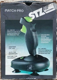 STZ Professionals Match-Pro 959-Turbo Box Art