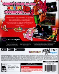 Tomba! 2: The Evil Swine Return: Special Edition Box Art
