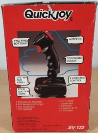 Quickjoy II SV-122 Box Art