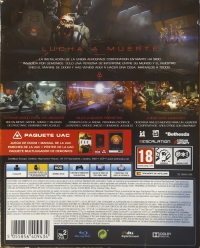 Doom - Paquete UAC Box Art