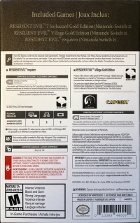 Resident Evil Generation Pack Box Art
