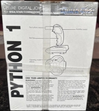 Bondwell Quickshot Python 1 Turbo III Box Art