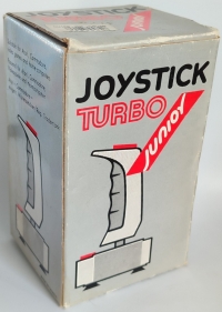 Turbo Junior (red buttons) Box Art