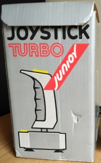Turbo Junior (yellow buttons) Box Art