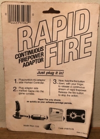 RGA Rapid Fire Adaptor Box Art