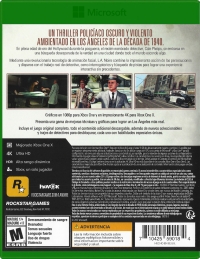 L.A. Noire [CL][MX] Box Art
