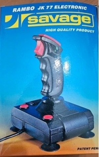 Savage Rambo Box Art