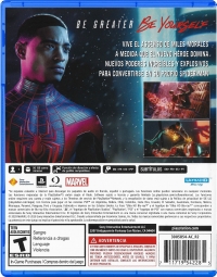 Marvel's Spider-Man: Miles Morales [AR][CL][CO][GT][MX][PE] Box Art