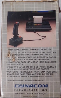Dynacom Phantom System Competition Joystick Box Art