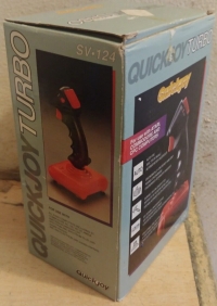 Quickjoy Turbo SV-124 Box Art