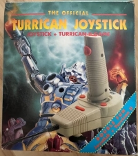 Official Turrican Joystick, The Box Art