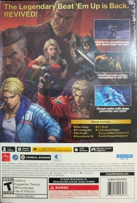Double Dragon Revive - Collector's Edition Box Art