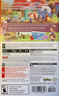 Pokémon Pokopia Box Art
