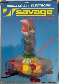 Savage Ghibli LD 224 Box Art