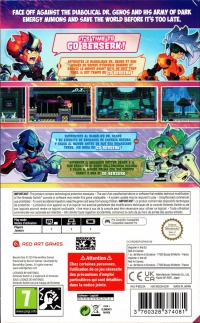 Berserk Boy - Deluxe Edition Box Art