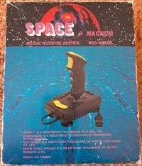 Magnum Space Special Autofire Joystick MS920A Box Art