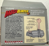 Konix Megablaster Box Art