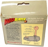 Konix Megablaster (Now With Microswitches) Box Art