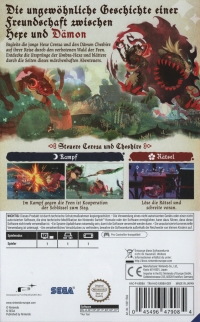 Bayonetta Origins: Cereza and the Lost Demon [DE] Box Art