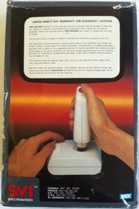 SVI Quickshot I Box Art