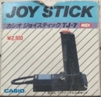 Casio TJ-7 Joy Stick Box Art
