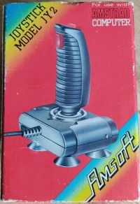 Amsoft Joystick Model JY2 Box Art