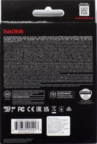 SanDisk microSD Express Card 512 GB Box Art