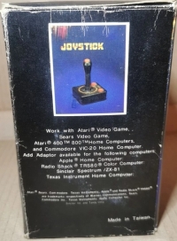 Joystick (blue box) Box Art