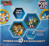 Pods 4D: Sonic the Hedgehog - Sonic Classic Box Art