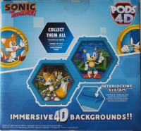 Pods 4D: Sonic the Hedgehog - Tails Classic Box Art