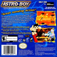 Astro Boy: Omega Factor Box Art