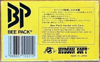 Hudson Soft Bee Card Adapter Box Art