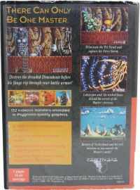 Shadow of the Beast (red border right side) Box Art