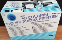 Philips 40 Column Matric Printer Box Art