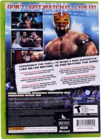 WWE SmackDown vs. Raw 2007 (Exclusive Guide) [CA] Box Art