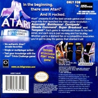 Atari Anniversary Advance Box Art