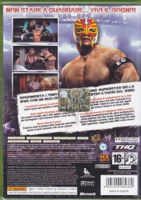 WWE SmackDown vs. Raw 2007 [IT] Box Art