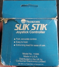 Suncom Slik Stik 11006 Box Art