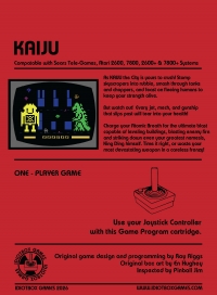 Kaiju Box Art